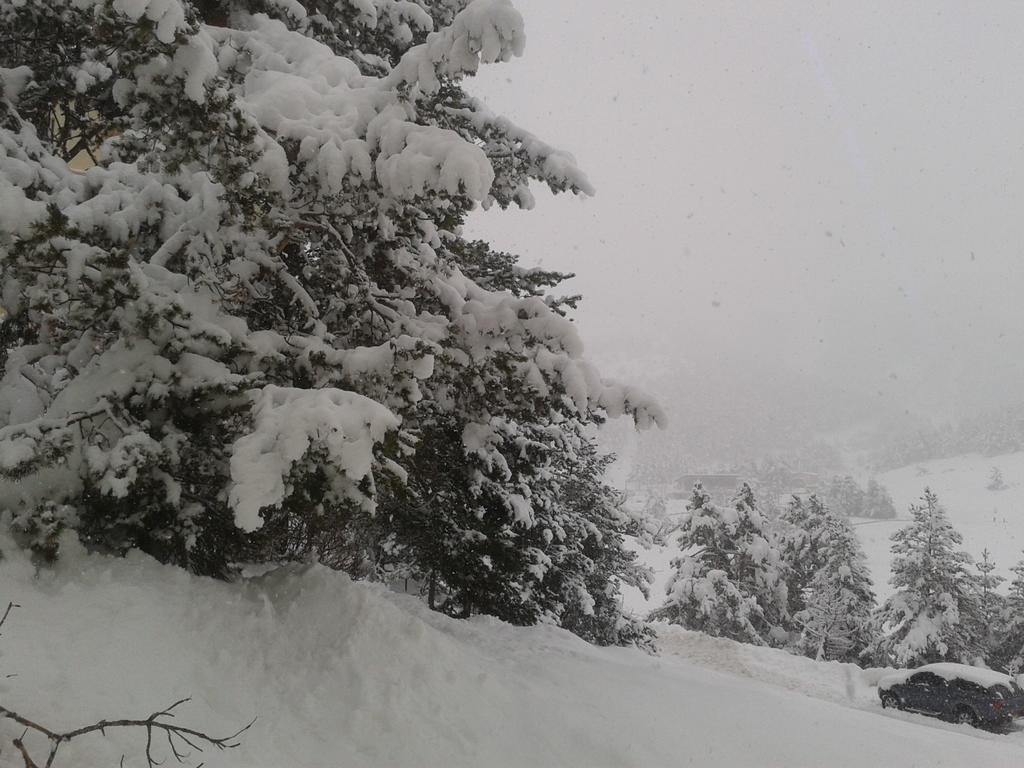 Apartment Face Aux Pistes Greolieres les Neiges Exterior foto